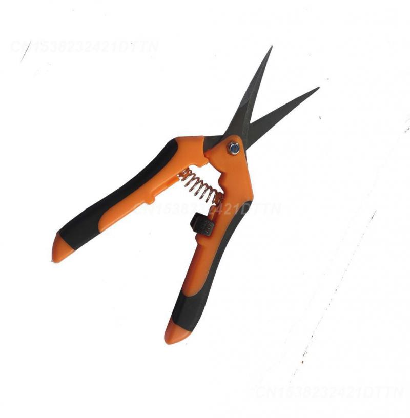 

Садовые ножницы 2024 Новые для небольших кустарников Питомник Цветы Прямой локоть Садовые садовые ножницы Ножницы для обрезки