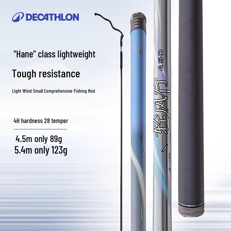

Decathlon Lightwind Series Hand Fishing Rod 4H