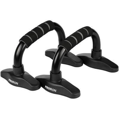 PROIRON Metal Push-Up Bar with Inclined Grips, 300kg Weight Capacity, Portable Push-Up Bar, Ideal for Training, Sit-Ups, and Strength Building