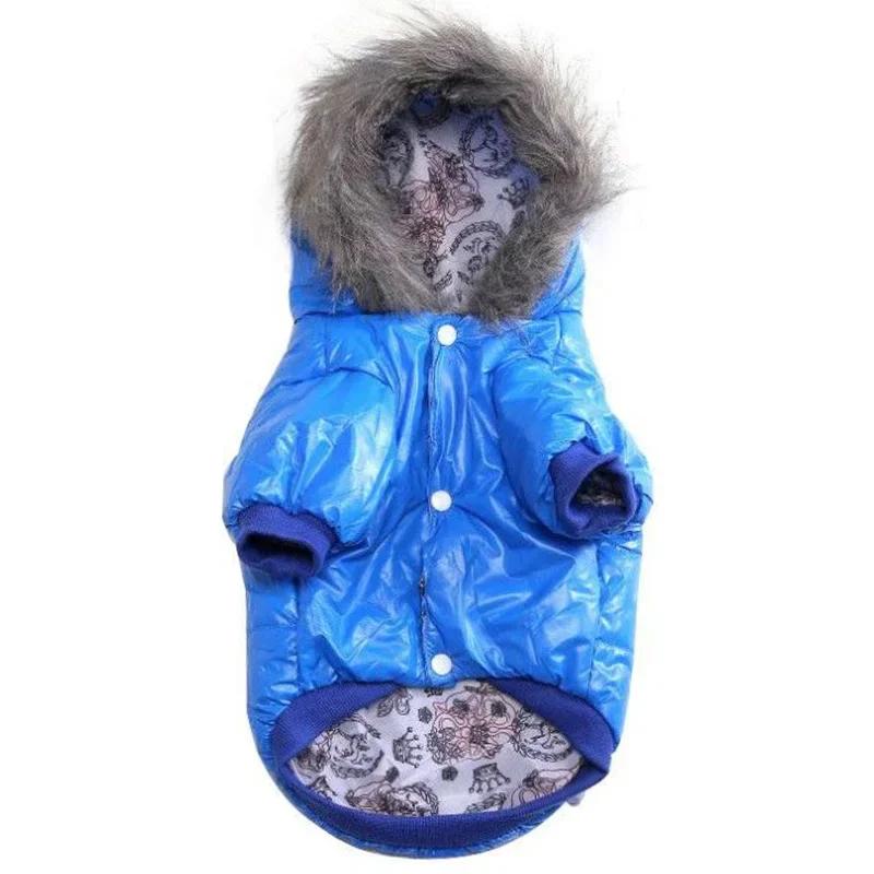 

Waterproof Dog Coat Jacket Winter Dog Clothes Pet Clothing Poodle Bichon Pomeranian Schnauzer Pug French Bulldog Clothing Outfit S
