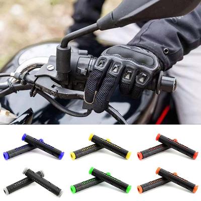 Acessórios para motocicletas Guidão de motocicleta Punho de manopla Protetor de manopla de freio Barra de borracha