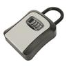 Wall Mounted Key Lock Box Resettable Code Safe Portable Combination Lockbox with Password for Office