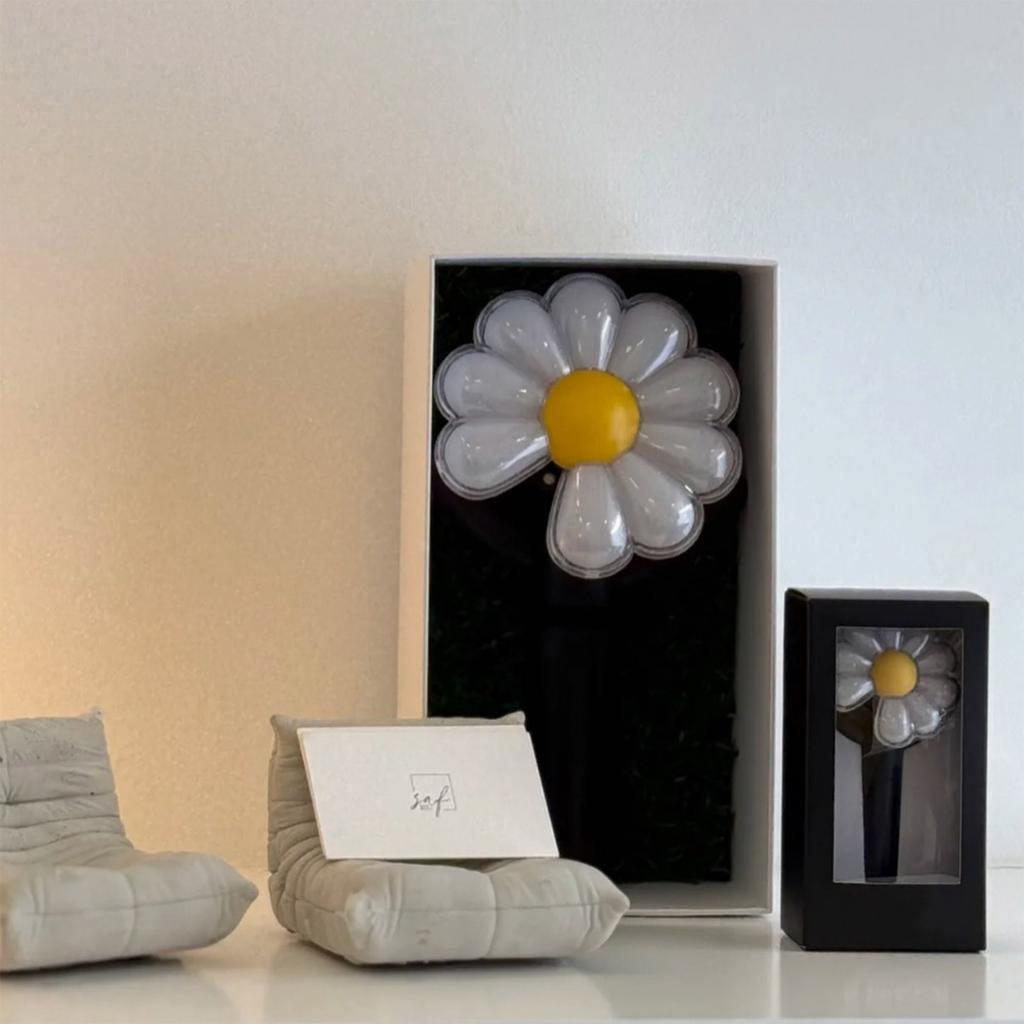 Inflatable Flowers Decorative Flowers Small Chrysanthemum Flower Models Colorful Flowers Cheer Sticks