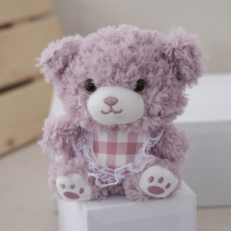 Creative Cute Plush Keychain Doll With Long Plush Material Ideal For Bag Accessories