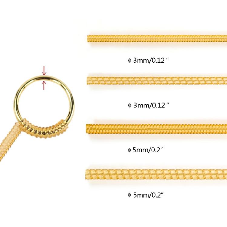4x Ring Reducer To Make Ring Smaller Guard Resizer for Ideal for Jewelty Tool