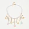 Crystal Butterfly Necklace Ladies Exquisite Pearl Clavicle Chain Sweet Choker Jewelry Fashion Choker Jewelry Party Gift