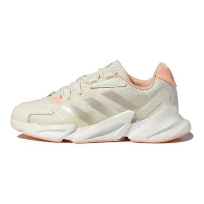 X9000L4 Comfortabel Veelzijdig Schokabsorberend Duurzaam Lage Top Casual Hardloopschoenen Dames Sneakers Grijs Roze GZ6095