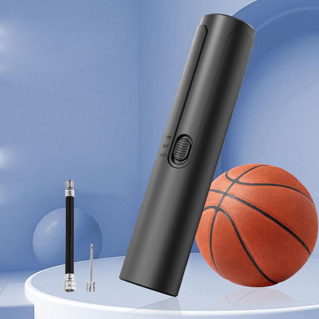 Electric Ball Pump Air Sturdy Portable Lightweight Wide Application Inflation Bike
