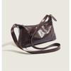 Niche Design Autumn-winter Vintage Handbag Underarm Bag Foreign Style Cross-body Bag