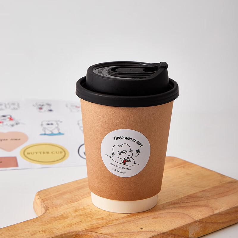 Disposable Paper Coffee & Milk Tea Cups