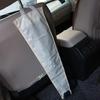 Organizzatore per Ombrelli da Auto Multiuso - Borsa Portaoggetti Impermeabile Pieghevole con Supporto Antiscivolo per Accessori Veicolo Giornata Piovosa