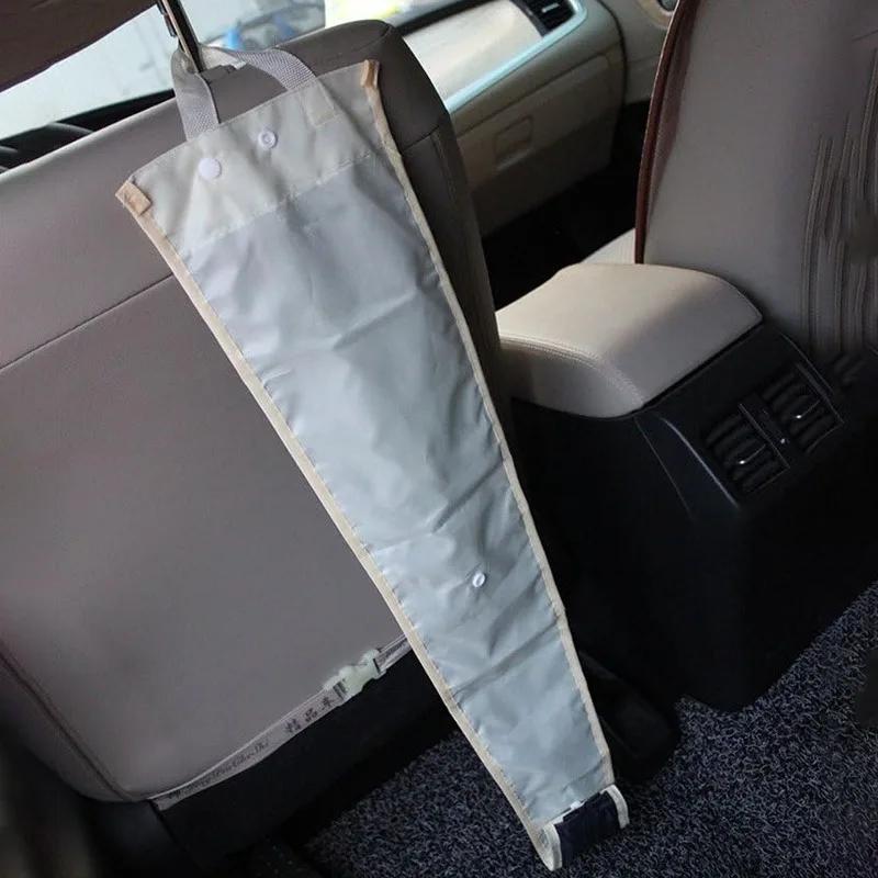 Organizzatore per Ombrelli da Auto Multiuso - Borsa Portaoggetti Impermeabile Pieghevole con Supporto Antiscivolo per Accessori Veicolo Giornata Piovosa