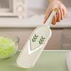 Affettatore e Grattugia Vegetale Ultra-Fine per Insalata, Cavolo, Carota - Gadget da Cucina Multiuso, Tritatutto per Casa e Pranzo