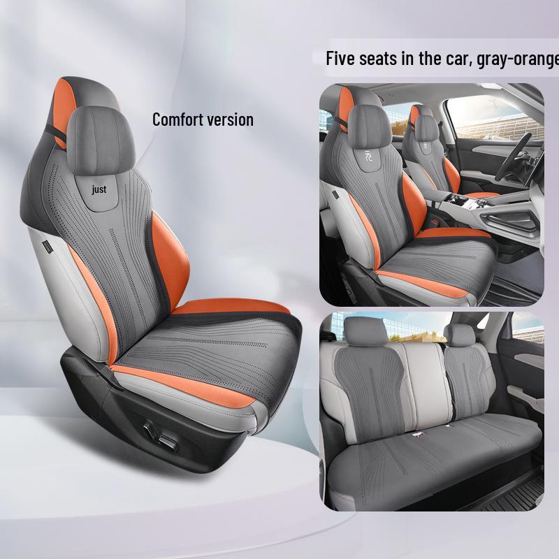 BYD Yuan UP All-Season Half-Wrap Car Seat Cushion, New Model