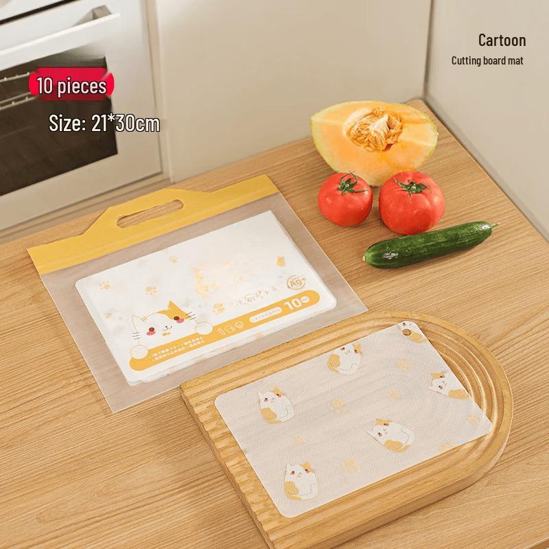 Disposable Non-Slip Antibacterial Cutting Board