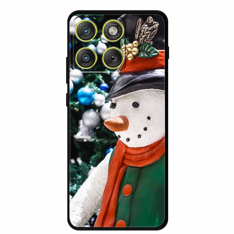 Christmas Phone Cases For Motorola Edge 70 5G Case Silicone Soft Back Cover Christmas Tree for Moto X70 Air 5G Edge70 Back Cover