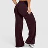 Yoga Pants Women's Long Pants High Waist Straight Pants Loose and Thin Yoga Clothes Sports Outdoor Fitness Clothes Women