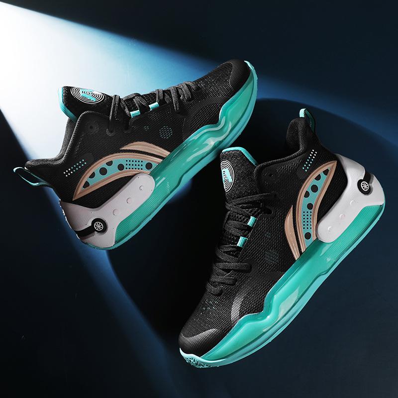 

Баскетбольные кроссовки Yushuai 16 для мальчиков и девочек, износостойкие и с хорошей амортизацией, для реальных игр, Yushuai 14 для учеников средней школы, спортивная обувь для 45