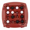 2 Player Strategy Board Game Brain Teaser Puzzles for Kids Adults IQ Skill Development Strategy