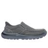 Skechers Arch Fit Versatile Comfortable Trendy Mid-Top Casual Shoes Men Shoes Gray 205490-CHAR