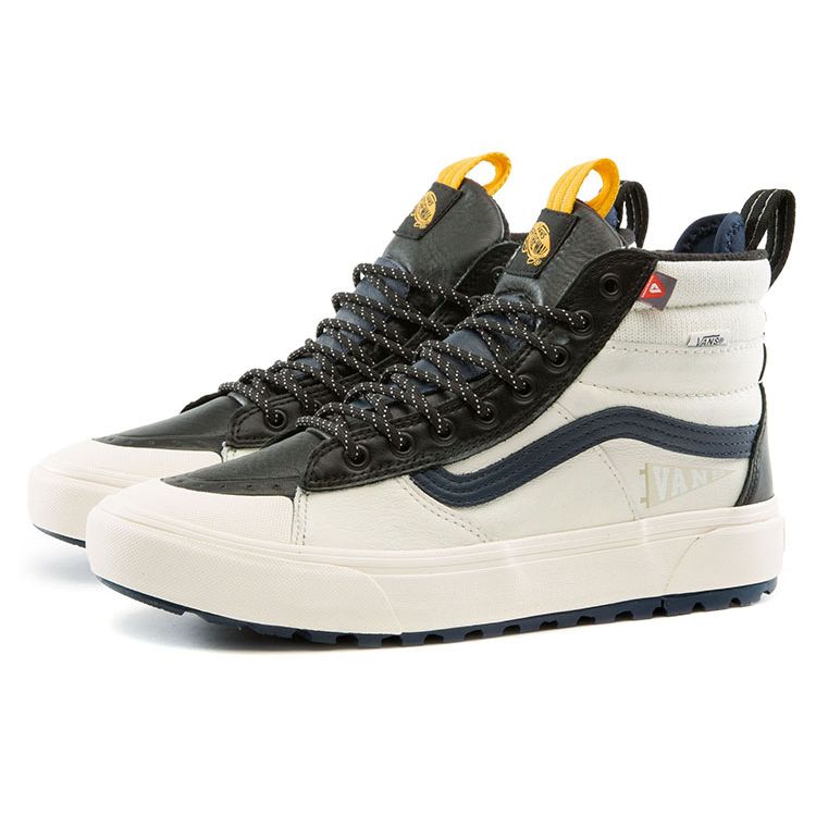 Vans Sk8-Hi MTE-2 Varsity - Black Marshmallow Unisex Sneakers Varsity-Black VN0A5HZZA5P