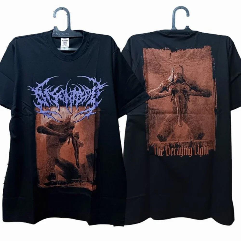 

Brutal Death Metal Band Disentomb Album Poster Graphic Print Tshirt Men Women Crewneck Cotton Tee New Streetwear Oversized Tops 4XL