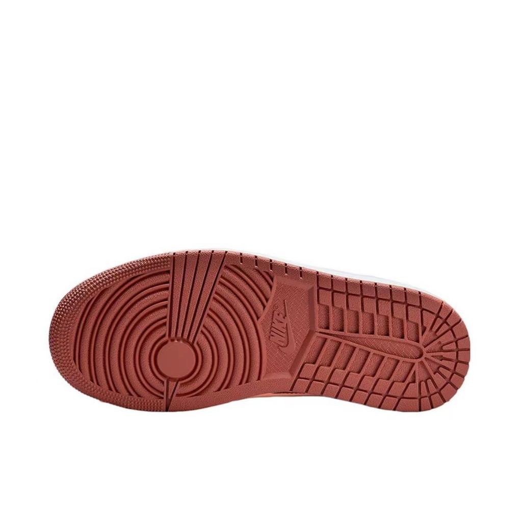 Jordan Air Jordan 1 Slip Resistant Coverage Low top Vintage Basketball Shoes Women's Pink DC0774-080(Team-SBOX)