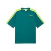 Loose Single-Sided Knitted Fabric Round Neck T-Shirt Men Tops 635379-04