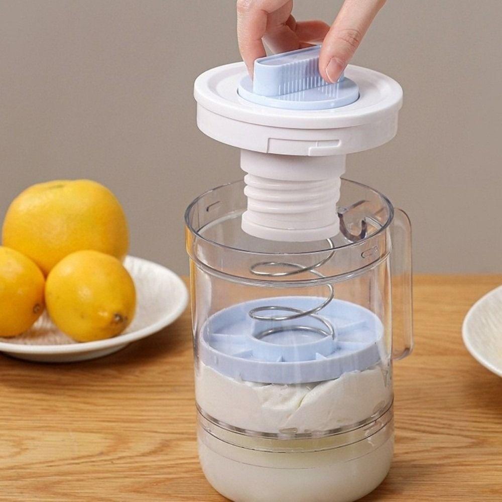 With Lid Whey Separator Reusable Cheese Yogurt Filter Greek Yogurt Strainer  Cheese Making