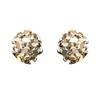 Pendientes Dorados Geométricos Irregulares Retro Elegantes Aleación Comodidad Y Joyería Versátil Para Mujeres Hombres Regalo