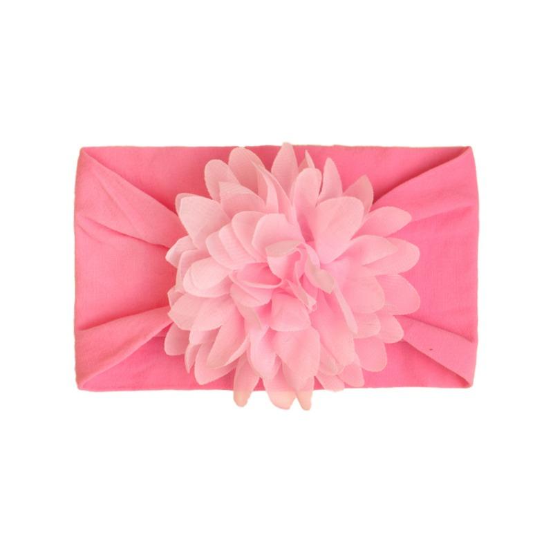 European and American Baby Headband Women, Nylon Headscarf, Creative Children's Headgear Wide Cute Princess Baby Products