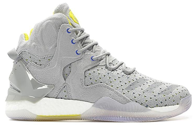 D Rose 7 Sneakersnstuff x D Rose 7 Adidas Primeknit 'Onix Yellow' BB1946