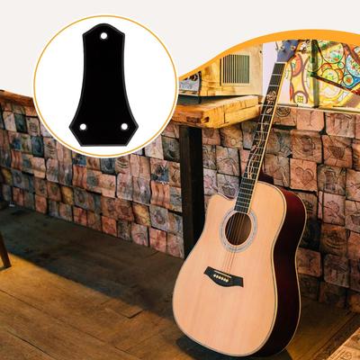 Cache tige de guitare Électrique Élégant Pièces de rechange Noyau en fer Facile à installer Polyvalent