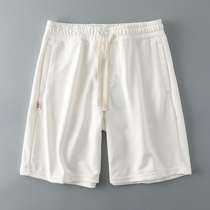 Модные Беговые Фитнес Экспорт Экспорт Спортивные Шорты White XL