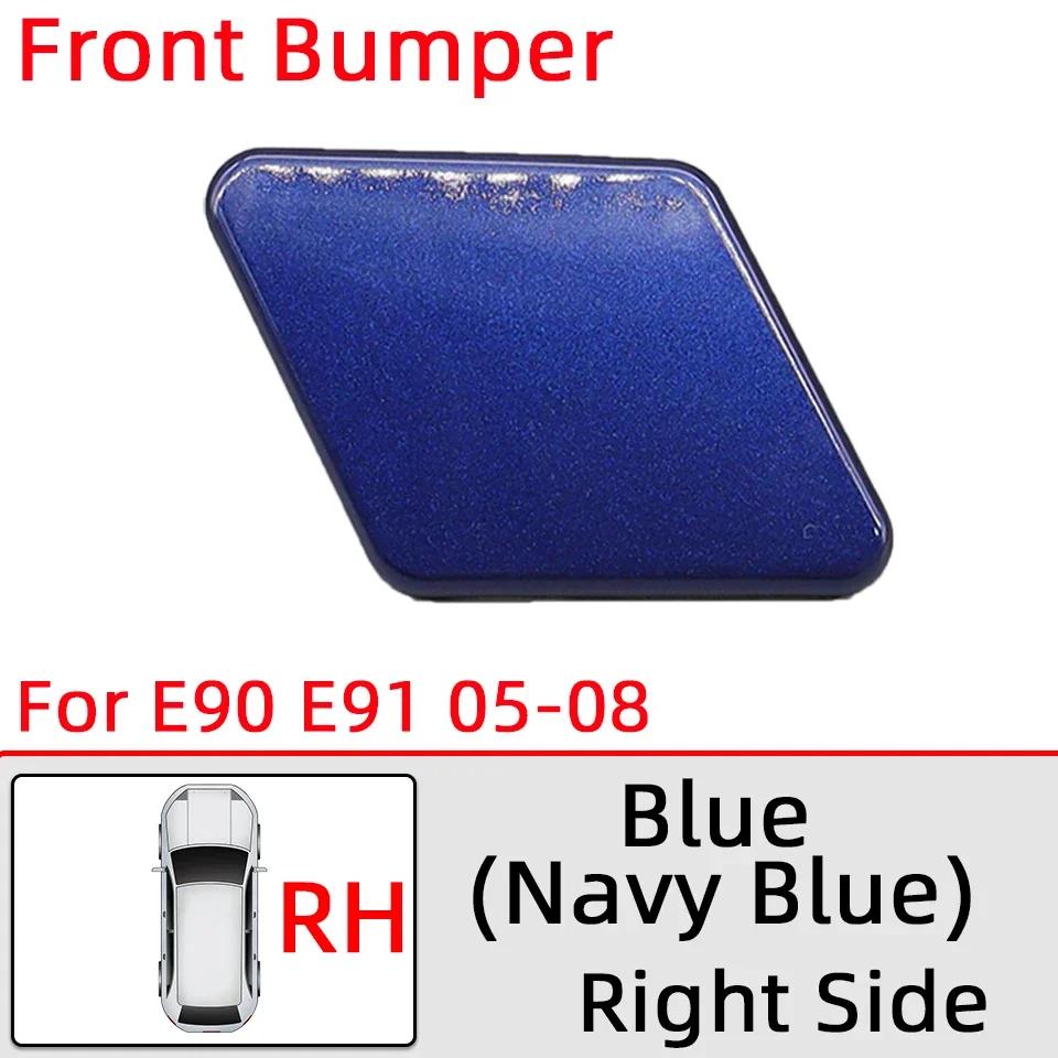 Scheinwerfer-Waschanlagendüse Abdeckung Für BMW 320 325 328 330 335 E90 E91 LCI 2005-2008 2009-2012 Auto Scheinwerfer Wasser Sprühdeckel Lackiert