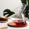 High-End Rotating Gyroscope Wine Decanter