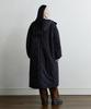 Monochrome Riv Padded Coat (Black)