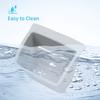 for Leapmotor B10 2025 2026 Car Armrest Box Rear Storage Tray Silicone Organizers Interior Accessories Tidying