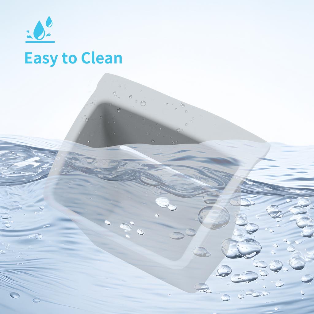 for Leapmotor B10 2025 2026 Car Armrest Box Rear Storage Tray Silicone Organizers Interior Accessories Tidying