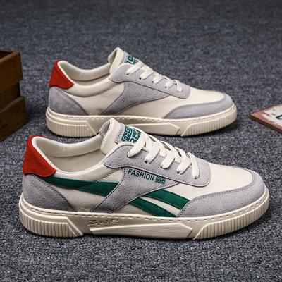 Herbst Neue Trendige Herrenschuhe Vielseitige Canvas-Board-Schuhe Outdoor Rutschfeste Freizeit-Schuhe Trendige Leichte Herren-Sneaker Zapatos