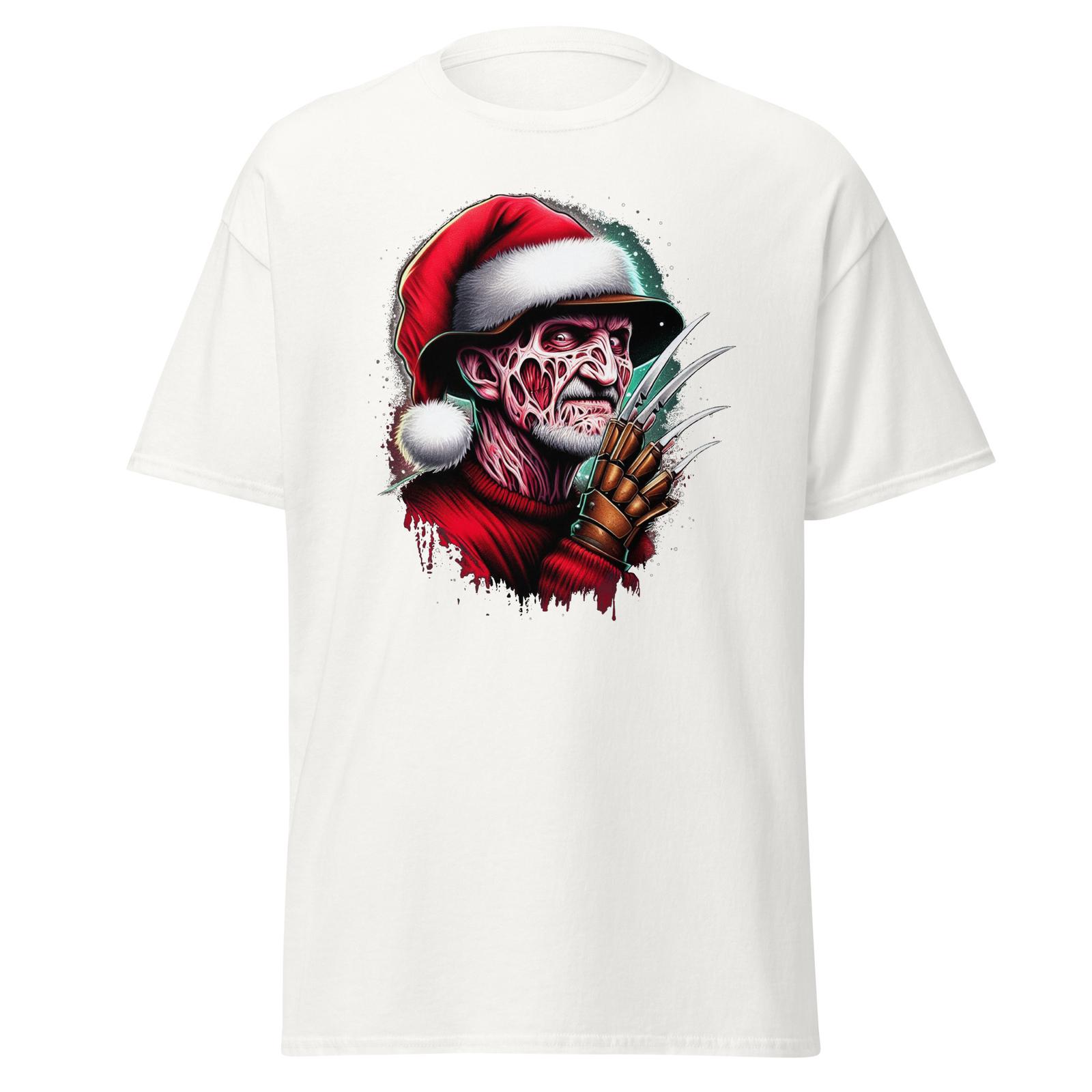 Freddy Krueger Santa T-Shirt - A Nightmare Before Christmas S разноцветный