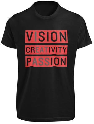 Visie Creativiteit Passie T-SHIRT Grappige Sarcastische Verborgen Boodschap I Eat Ass Quote