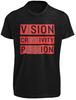 Vision Creativity Passion T-SHIRT Funny Sarcastic Hidden Message I Eat Ass Quote