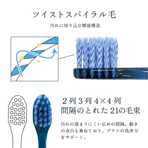 [Official] Ultimate Refinement X Supreme Structure NOILA-S&T Two Toothbrushes + NOILA-N Classic Toothpaste 50g | Ultra-Fine Bristles & Two Types of Sp