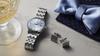 Seiko Watch SARY161 Presage Mechanical Automatic Watch Manual with Cocktail Image and Silver Men's (with Winding) (Skydiving) See-Through Back,