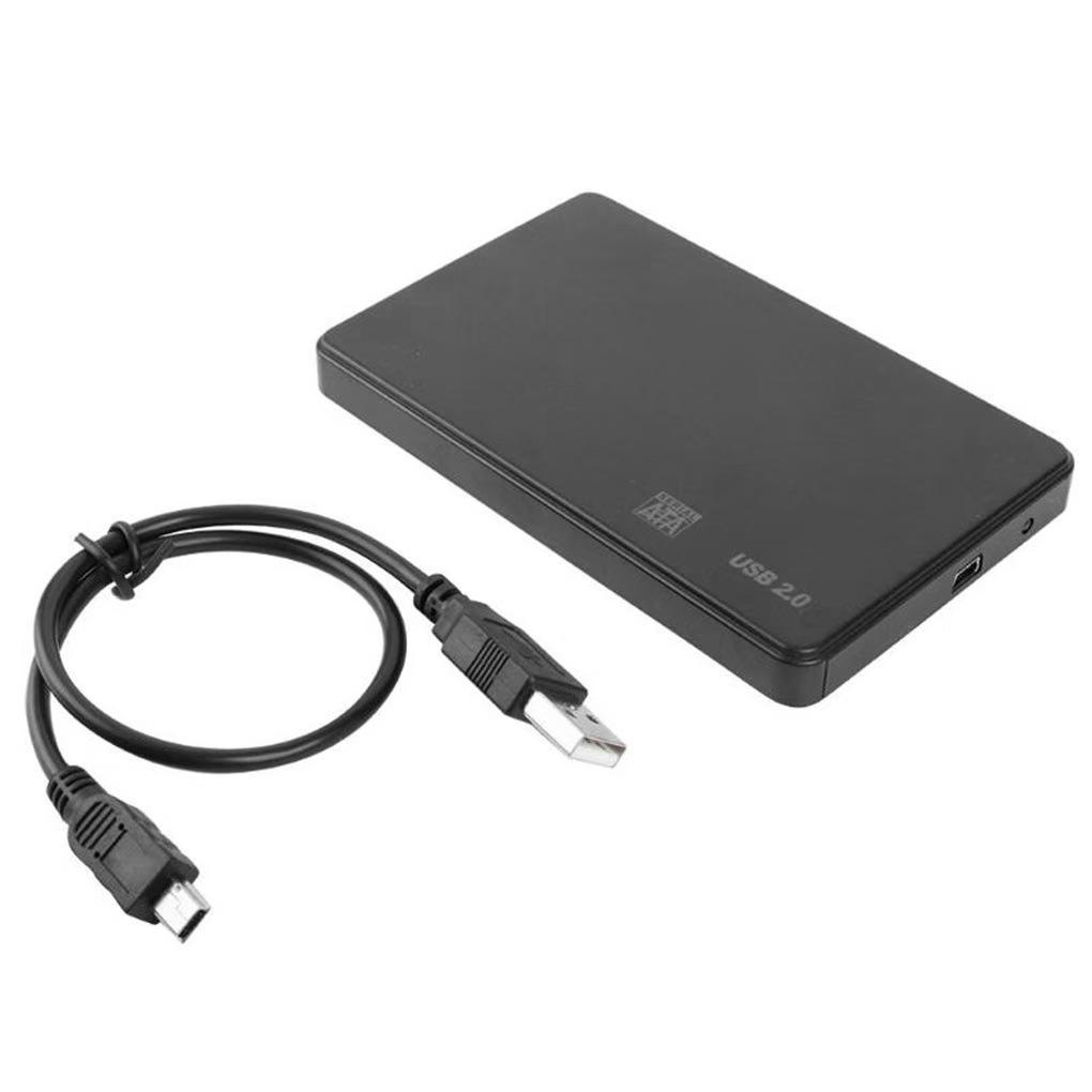 2.5" SATA Hard Drive Enclosure with USB 2.0/3.0 Connectivity