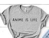 Anime Is Life T-Shirt: Soft Cotton Blend, Unisex Fit