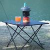 OEING Thickened Aluminum Folding Camping Table