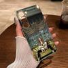 Q-Queen of Flow -La Reina D-Del Flow Clear Phone Case for Samsung Galaxy A71, A70, A52, A51, A40, A30