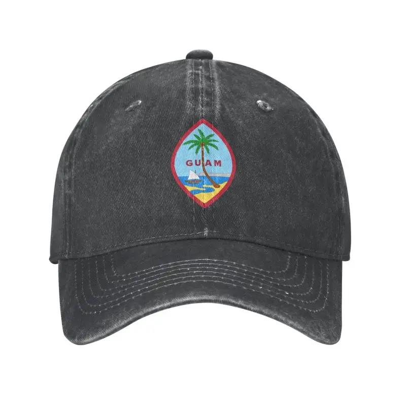 

Classic Cotton Seal Of Guam Baseball Cap Women Men Custom Adjustable Adult Dad Hat Hip Hop Adjustable камуфляжный